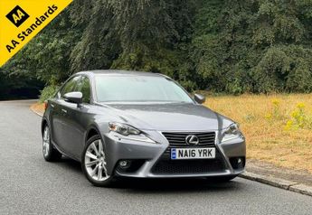 Lexus IS 2.5 300h Advance Saloon 4dr Petrol Hybrid E-CVT Euro 6 (s/s) (22