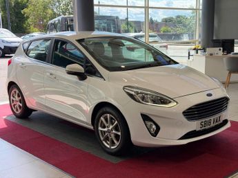 Ford Fiesta 1.1 Ti-VCT Zetec Hatchback 5dr Petrol Manual Euro 6 (s/s) (85 ps