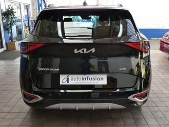 KIA SPORTAGE 1.6 T-GDi 13.8kWh GT-Line SUV 5dr Petrol Plug-in Hybrid Auto AWD