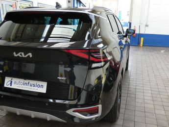 KIA SPORTAGE 1.6 T-GDi 13.8kWh GT-Line SUV 5dr Petrol Plug-in Hybrid Auto AWD