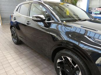 KIA SPORTAGE 1.6 T-GDi 13.8kWh GT-Line SUV 5dr Petrol Plug-in Hybrid Auto AWD