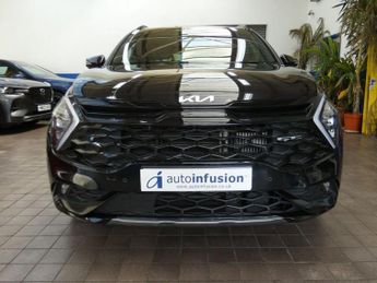 KIA SPORTAGE 1.6 T-GDi 13.8kWh GT-Line SUV 5dr Petrol Plug-in Hybrid Auto AWD