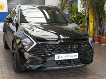 KIA SPORTAGE 1.6 T-GDi 13.8kWh GT-Line SUV 5dr Petrol Plug-in Hybrid Auto AWD