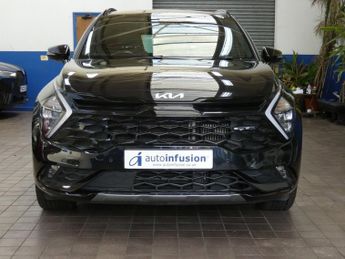 KIA SPORTAGE 1.6 T-GDi 13.8kWh GT-Line SUV 5dr Petrol Plug-in Hybrid Auto AWD