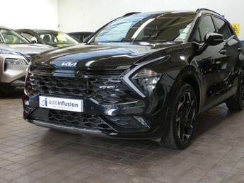KIA SPORTAGE 1.6 T-GDi 13.8kWh GT-Line SUV 5dr Petrol Plug-in Hybrid Auto AWD