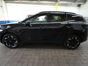 KIA SPORTAGE 1.6 T-GDi 13.8kWh GT-Line SUV 5dr Petrol Plug-in Hybrid Auto AWD
