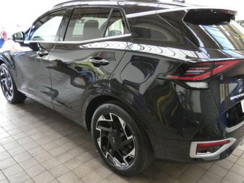 KIA SPORTAGE 1.6 T-GDi 13.8kWh GT-Line SUV 5dr Petrol Plug-in Hybrid Auto AWD