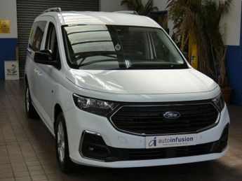 FORD GRAND TOURNEO CONNECT 2.0 EcoBlue Titanium MPV 5dr Diesel DCT Euro 6 (s/s) (122 ps)