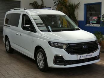 FORD GRAND TOURNEO CONNECT 2.0 EcoBlue Titanium MPV 5dr Diesel DCT Euro 6 (s/s) (122 ps)