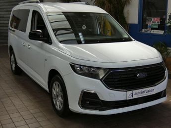 FORD GRAND TOURNEO CONNECT 2.0 EcoBlue Titanium MPV 5dr Diesel DCT Euro 6 (s/s) (122 ps)