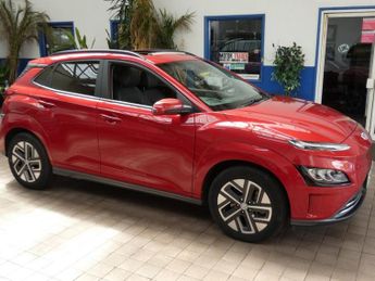 HYUNDAI KONA 64kWh Ultimate SUV 5dr Electric Auto (10.5kW Charger) (204 ps)