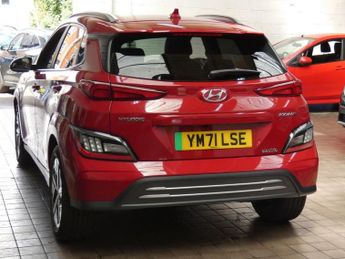 HYUNDAI KONA 64kWh Ultimate SUV 5dr Electric Auto (10.5kW Charger) (204 ps)