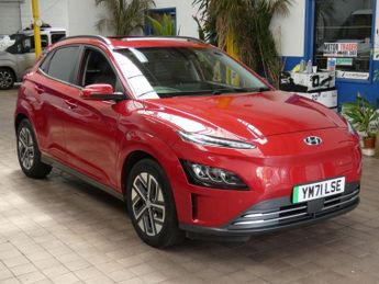 HYUNDAI KONA 64kWh Ultimate SUV 5dr Electric Auto (10.5kW Charger) (204 ps)