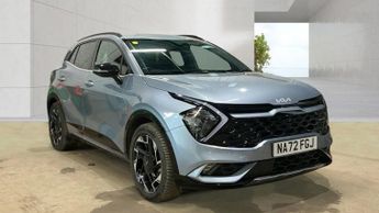 Kia Sportage 1.6 T-GDi 13.8kWh GT-Line SUV 5dr Petrol Plug-in Hybrid Auto AWD