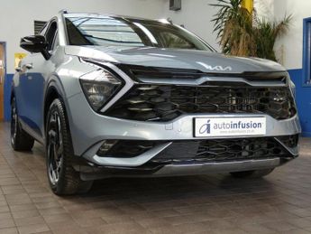 KIA SPORTAGE 1.6 T-GDi 13.8kWh GT-Line SUV 5dr Petrol Plug-in Hybrid Auto AWD