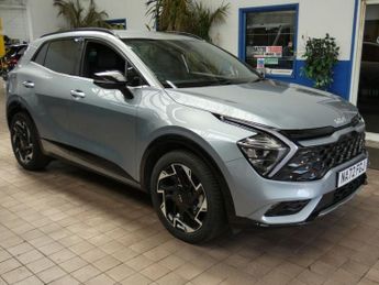 KIA SPORTAGE 1.6 T-GDi 13.8kWh GT-Line SUV 5dr Petrol Plug-in Hybrid Auto AWD
