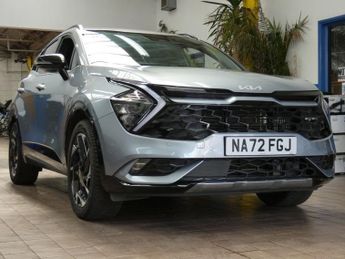 KIA SPORTAGE 1.6 T-GDi 13.8kWh GT-Line SUV 5dr Petrol Plug-in Hybrid Auto AWD