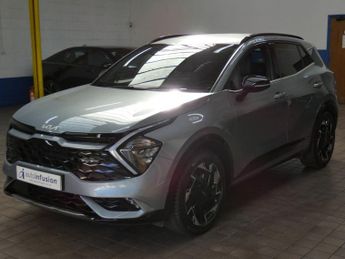 KIA SPORTAGE 1.6 T-GDi 13.8kWh GT-Line SUV 5dr Petrol Plug-in Hybrid Auto AWD