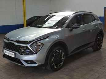 KIA SPORTAGE 1.6 T-GDi 13.8kWh GT-Line SUV 5dr Petrol Plug-in Hybrid Auto AWD