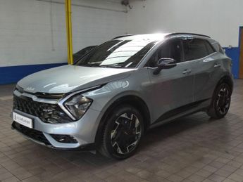 KIA SPORTAGE 1.6 T-GDi 13.8kWh GT-Line SUV 5dr Petrol Plug-in Hybrid Auto AWD