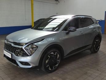 KIA SPORTAGE 1.6 T-GDi 13.8kWh GT-Line SUV 5dr Petrol Plug-in Hybrid Auto AWD