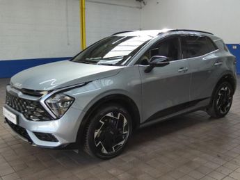 KIA SPORTAGE 1.6 T-GDi 13.8kWh GT-Line SUV 5dr Petrol Plug-in Hybrid Auto AWD