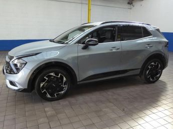 KIA SPORTAGE 1.6 T-GDi 13.8kWh GT-Line SUV 5dr Petrol Plug-in Hybrid Auto AWD