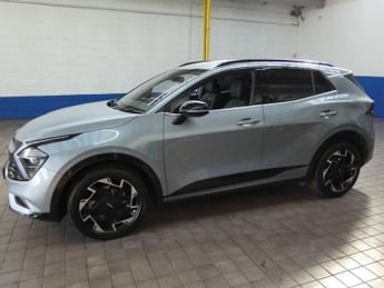 KIA SPORTAGE 1.6 T-GDi 13.8kWh GT-Line SUV 5dr Petrol Plug-in Hybrid Auto AWD