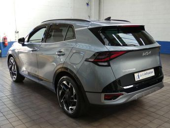 KIA SPORTAGE 1.6 T-GDi 13.8kWh GT-Line SUV 5dr Petrol Plug-in Hybrid Auto AWD