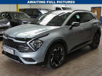 KIA SPORTAGE 1.6 T-GDi 13.8kWh GT-Line SUV 5dr Petrol Plug-in Hybrid Auto AWD