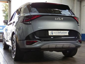 KIA SPORTAGE 1.6 T-GDi 13.8kWh GT-Line SUV 5dr Petrol Plug-in Hybrid Auto AWD