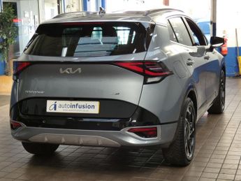 KIA SPORTAGE 1.6 T-GDi 13.8kWh GT-Line SUV 5dr Petrol Plug-in Hybrid Auto AWD