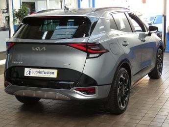 KIA SPORTAGE 1.6 T-GDi 13.8kWh GT-Line SUV 5dr Petrol Plug-in Hybrid Auto AWD