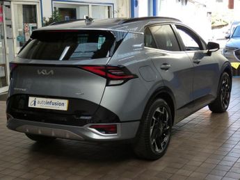 KIA SPORTAGE 1.6 T-GDi 13.8kWh GT-Line SUV 5dr Petrol Plug-in Hybrid Auto AWD