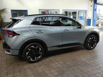 KIA SPORTAGE 1.6 T-GDi 13.8kWh GT-Line SUV 5dr Petrol Plug-in Hybrid Auto AWD