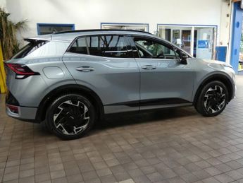 KIA SPORTAGE 1.6 T-GDi 13.8kWh GT-Line SUV 5dr Petrol Plug-in Hybrid Auto AWD