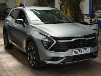 KIA SPORTAGE 1.6 T-GDi 13.8kWh GT-Line SUV 5dr Petrol Plug-in Hybrid Auto AWD
