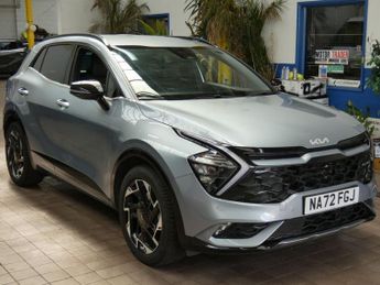 KIA SPORTAGE 1.6 T-GDi 13.8kWh GT-Line SUV 5dr Petrol Plug-in Hybrid Auto AWD