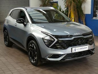 KIA SPORTAGE 1.6 T-GDi 13.8kWh GT-Line SUV 5dr Petrol Plug-in Hybrid Auto AWD