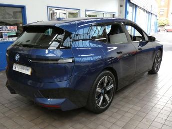 BMW IX 40 76.6kWh M Sport SUV 5dr Electric Auto xDrive (11kW Charger) (