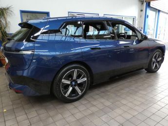 BMW IX 40 76.6kWh M Sport SUV 5dr Electric Auto xDrive (11kW Charger) (