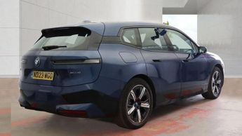 BMW IX 40 76.6kWh M Sport SUV 5dr Electric Auto xDrive (11kW Charger) (