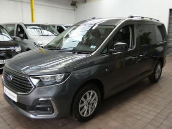 FORD GRAND TOURNEO CONNECT 2.0 EcoBlue Titanium MPV 5dr Diesel Manual Euro 6 (s/s) (122 ps)