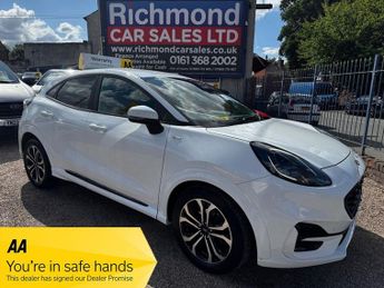 Ford Puma 1.0T EcoBoost MHEV ST-Line SUV 5dr Petrol Manual Euro 6 (s/s) (1