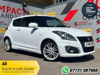 Suzuki Swift 1.6 Sport Hatchback 3dr Petrol Manual Euro 6 (SNav) (136 ps)