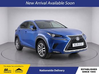 LEXUS NX 2.5 300h SUV 5dr Petrol Hybrid E-CVT 4WD Euro 6 (s/s) (197 ps)