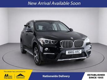 BMW X1 2.0 18d xLine SUV 5dr Diesel Manual xDrive Euro 6 (s/s) (150 ps)