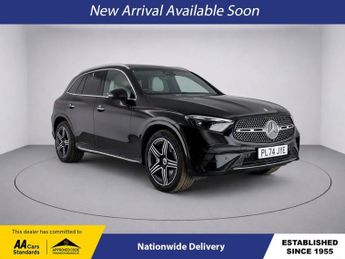Mercedes GLC 2.0 GLC300dh MHEV AMG Line (Premium) SUV 5dr Diesel Hybrid G-Tro