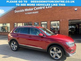 Volkswagen Tiguan 2.0 TDI SEL SUV 5dr Diesel DSG 4Motion Euro 6 (s/s) (150 ps)
