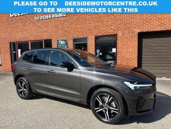 Volvo XC60 2.0 B5 MHEV R-Design SUV 5dr Petrol Hybrid Auto AWD Euro 6 (s/s)